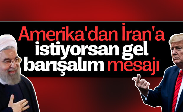 ABD'den İran'a müzakere çağrısı