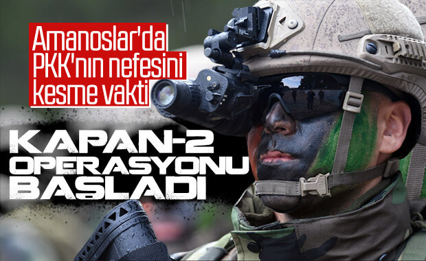Kapan-2 operasyonunda PKK'ya darbe 