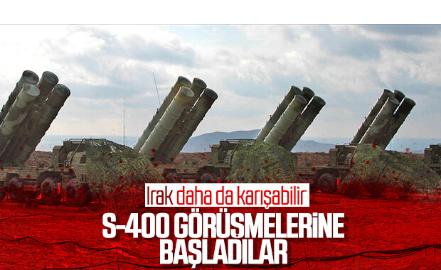 Irak S-400 almak için harekete geçti