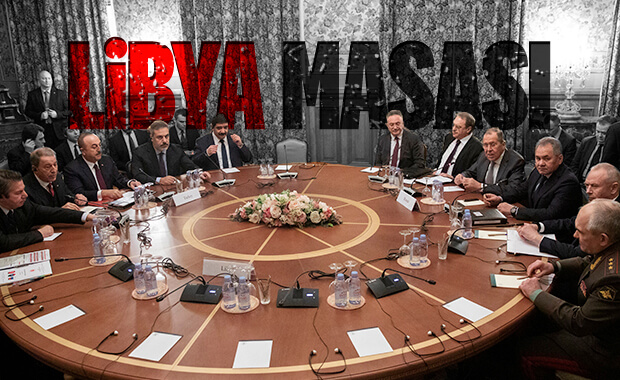 Libya'daki ateşkes için Moskova'daki toplantı başladı 