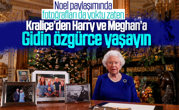 Kraliçe 2. Elizabeth: Harry ile Meghan'ı destekliyoruz