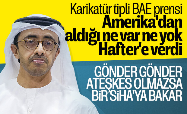 Hafter, BAE ile saldırı için hazırlanıyor