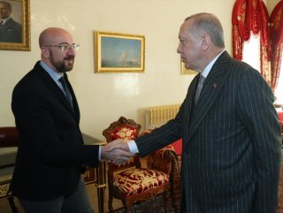 Erdoğan, AB'nin ikiyüzlülüğünü Michel'in yüzüne söyledi