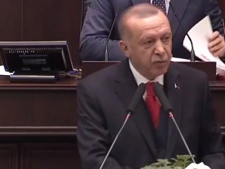 Cumhurbaşkanı'nın AK Parti Grup Toplantısı konuşması