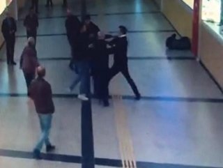 Eskişehir otogarındaki cinayet kamerada