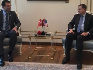 ABD Ankara Büyükelçisi, İmamoğlu'nu ziyaret etti