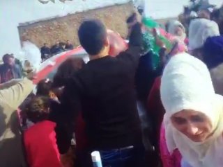 Damat ağabeyin kardeşi tarafından vurulma anı