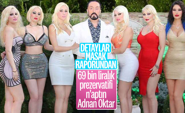 Adnan Oktar'ın aslancığından 69 bin liralık prezervatif