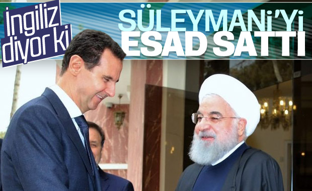 İngiliz gazetesi: Süleymani'yi Esad sattı