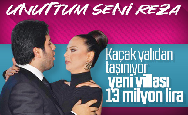 Ebru Gündeş, yalıyı terk ediyor