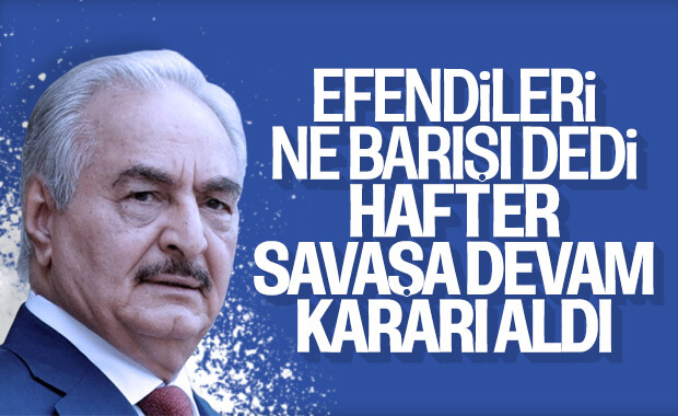 Libya'da ateşkes tek taraflı sona erdi