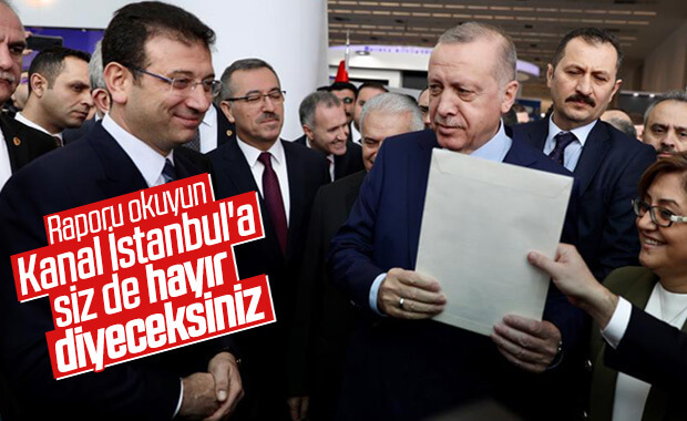 İmamoğlu'nun Erdoğan'a verdiği mektubun içeriği