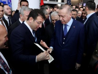 İmamoğlu'nun Erdoğan'a verdiği zarf #1