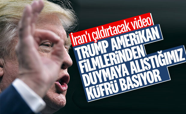 Trump Kasım Süleymani’ye küfretti