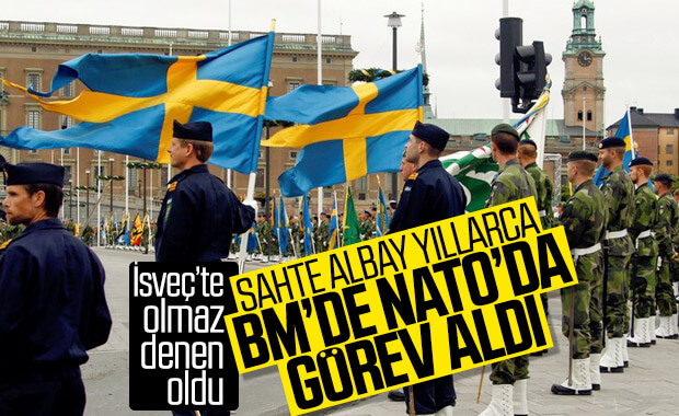 İsveç ordusunda 20 yıl görev yapan sahte albay