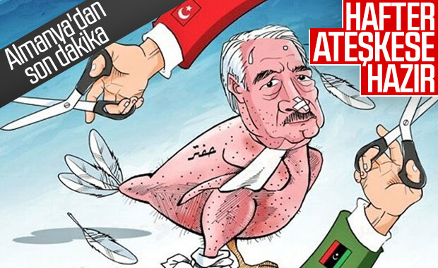 Hafter ateşkesi sürdürmeyi hazır