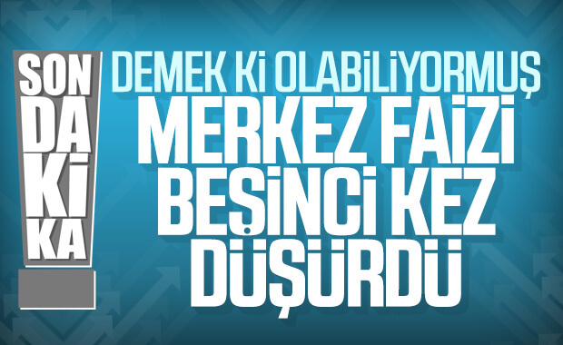 Merkez Bankası 2020'nin ilk faiz kararını açıkladı