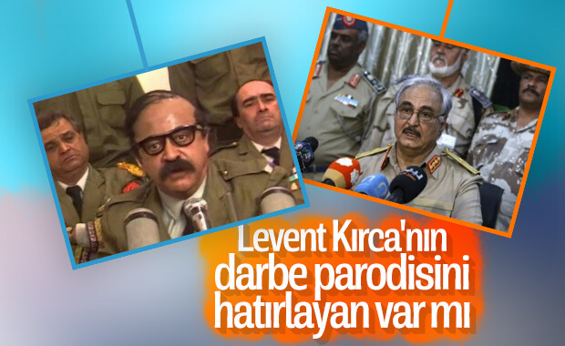 Halife Hafter - Levent Kırca karakteri benzerliği