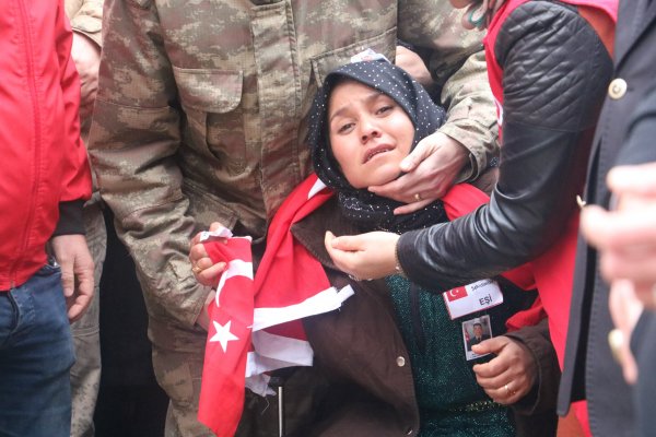 Şanlıurfalı şehide veda