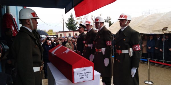 Şanlıurfalı şehide veda