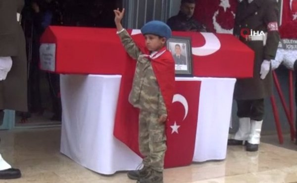 Şanlıurfalı şehide veda