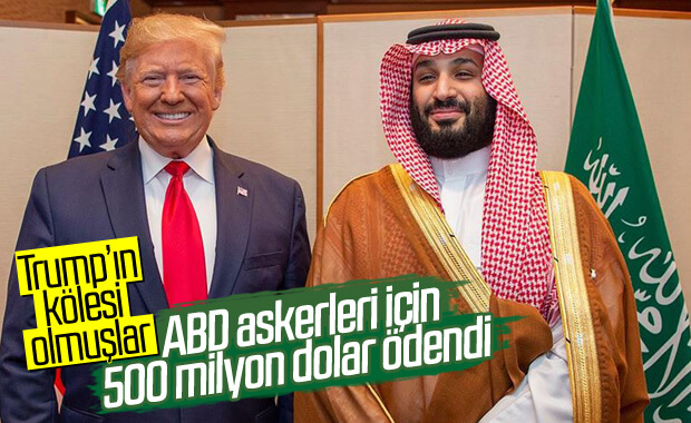 S.Arabistan'dan ABD'ye 500 milyon dolar