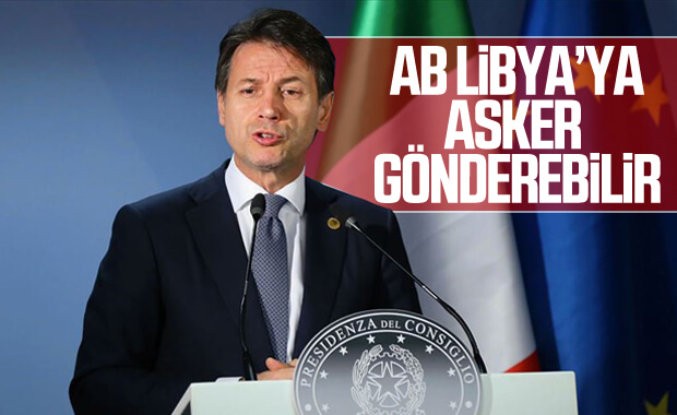 İtalya Başbakanı: AB, Libya'ya asker gönderebilir