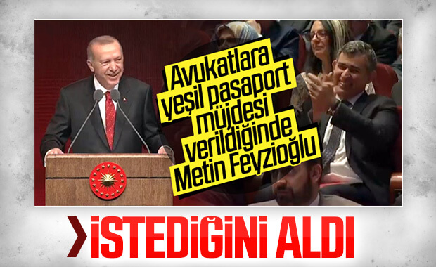 Avukatlara yeşil pasaport Resmi Gazete'de