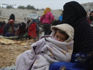 İdlib'den 13 bin Suriyeli daha göç etmek zorunda kaldı