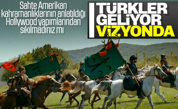 Türkler Geliyor: Adaletin Kılıcı vizyonda