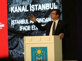İmamoğlu: Kanal İstanbul'u yaptırmayacağız