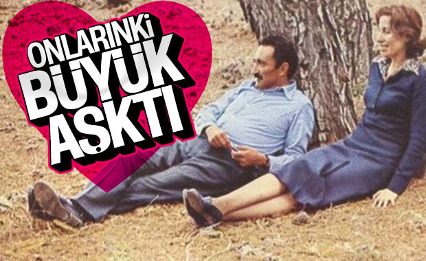 Bülent Ecevit-Rahşan Ecevit aşkı