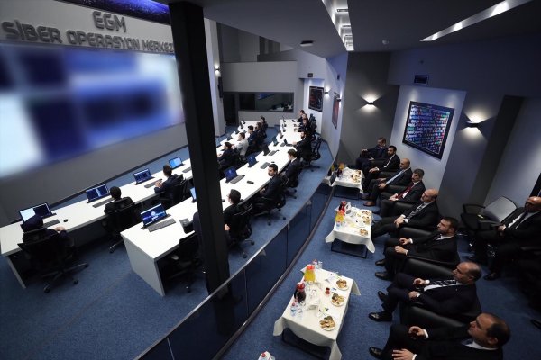 EGM'nin ilk Siber Operasyon Merkezi açıldı