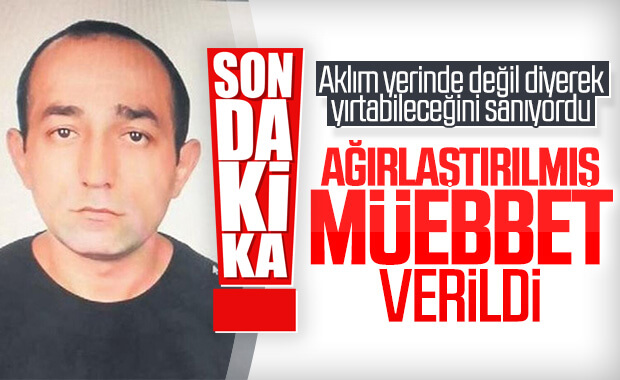 Ceren'in katiline indirim uygulanmadı