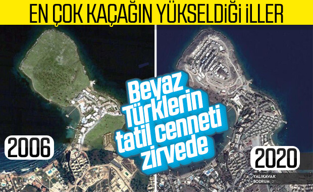 4 bin 333 kaçak yapıdan 519'unun yıkımı gerçekleşti