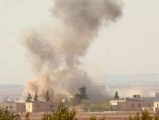 YPG/PKK'lı teröristlerden Afrin ve Azez'e saldırı: 2 ölü