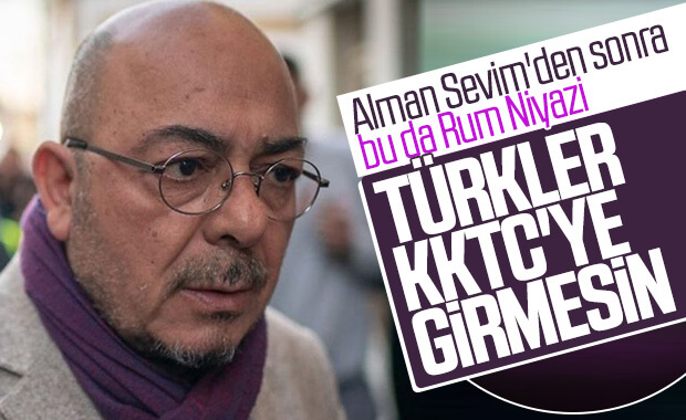 Türk asıllı Rum vekilden Türkiye düşmanlığı