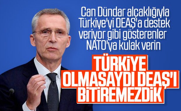 Stoltenberg: Türkiye önemli bir müttefik