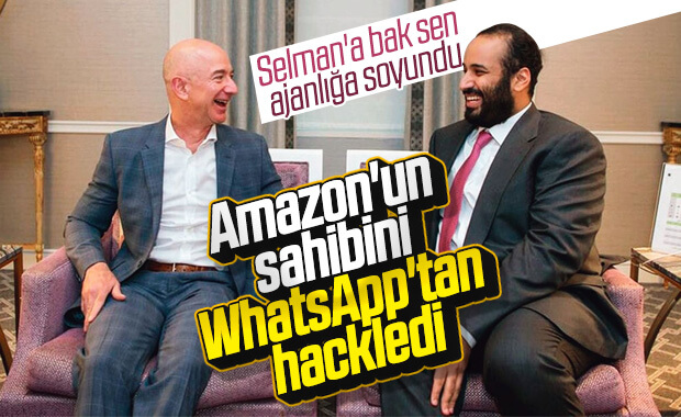 Suudi Prens Selman Amazon kurucusunun telefonunu hackledi