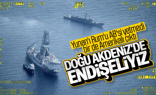 ABD de Doğu Akdeniz için Türkiye karşıtı açıklama yaptı