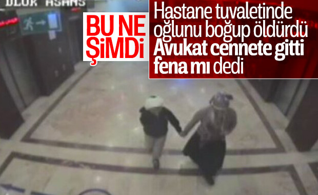 Çocuğunu öldüren anne: Cennete gideceğini düşündüm