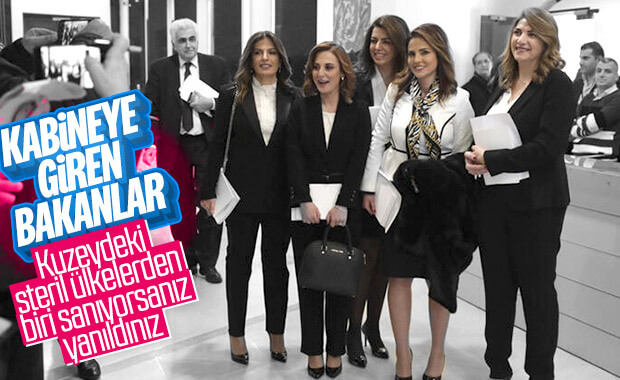 Lübnan'da kabineye kadın bakanlar katıldı