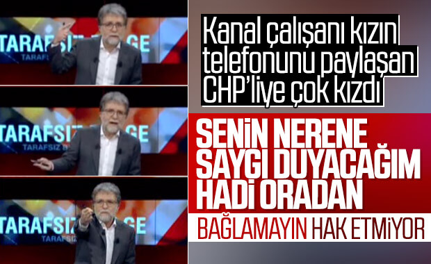 CHP'li Günaydın, canlı yayında Ahmet Hakan'ı kızdırdı
