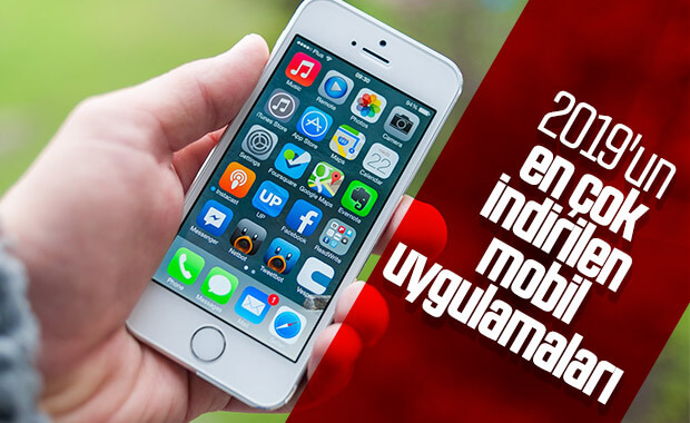 2019'un en çok indirilen mobil uygulamaları belli oldu
