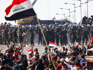 Irak gösterilerinde toplam 600 kişi öldü