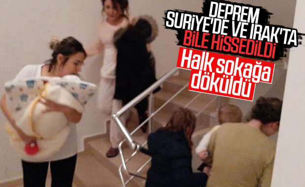 Elazığ'daki deprem 10 ilde hissedildi