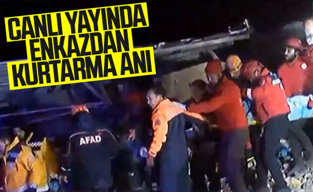 Elazığ'da kurtarma çalışmaları başladı