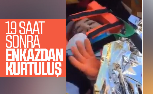 Elazığ'da enkazdan bir kişi daha çıkarıldı