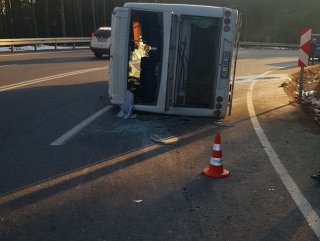 Kahramanmaraş'ta midibüs ile kamyonet çarpıştı
