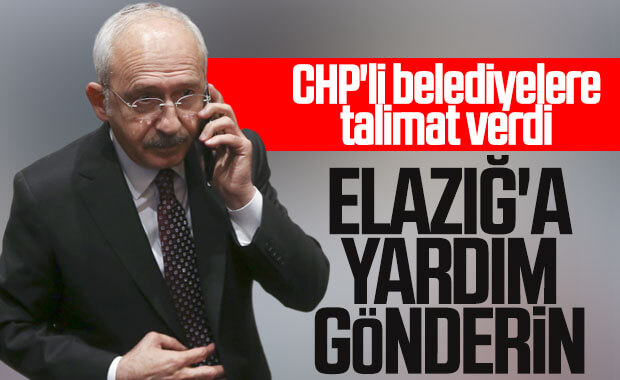 Kılıçdaroğlu, CHP'li belediyelere intikal talimatı verdi